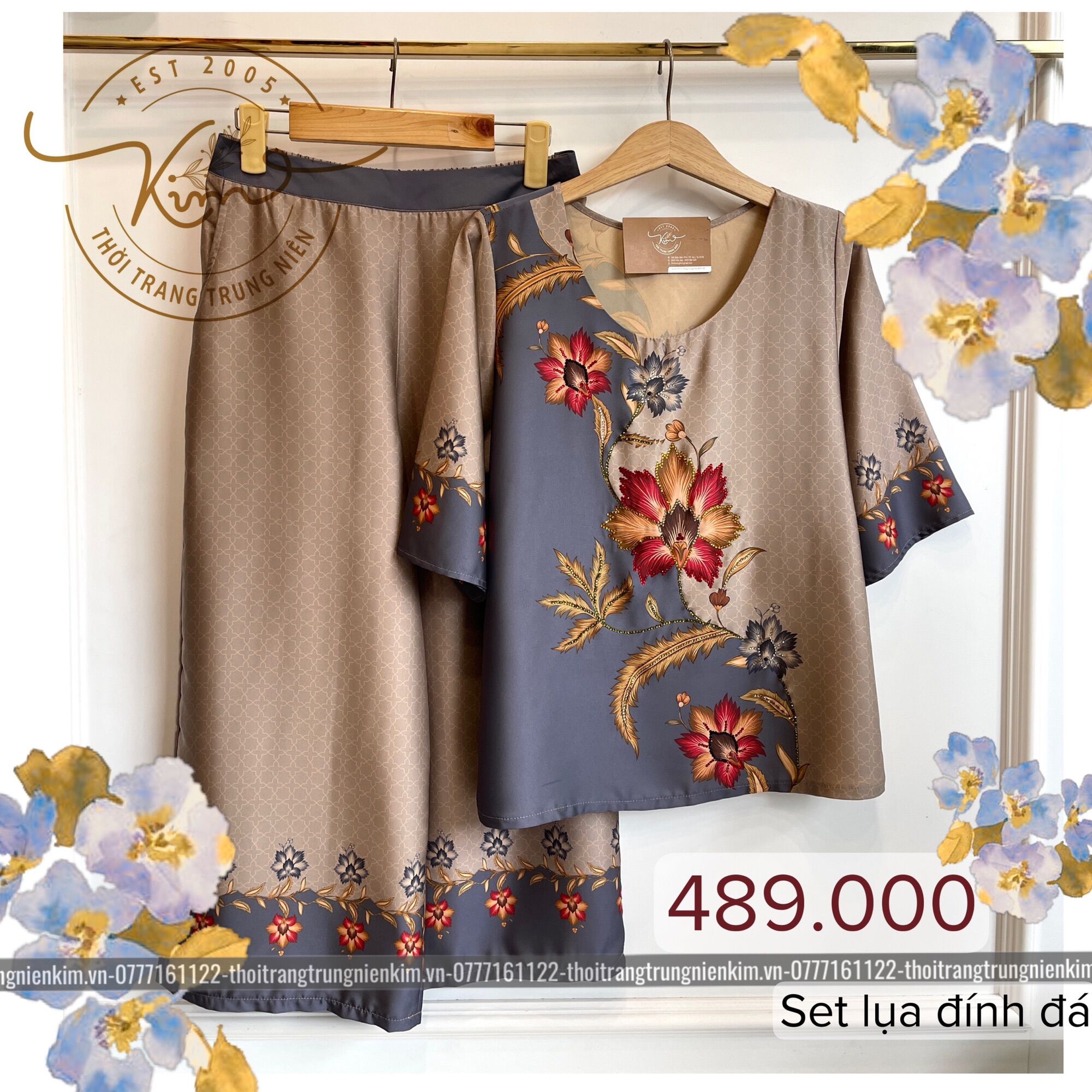 Set đính đá sang trọng