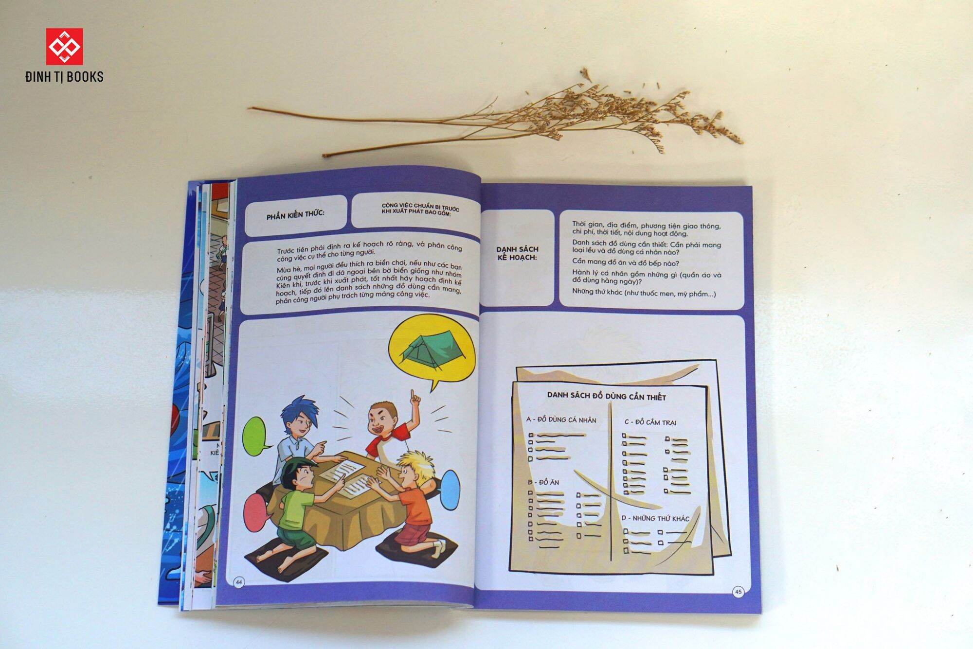 SÁCH - Combo 3 cuốn : Thoát nạn trong tích tắc