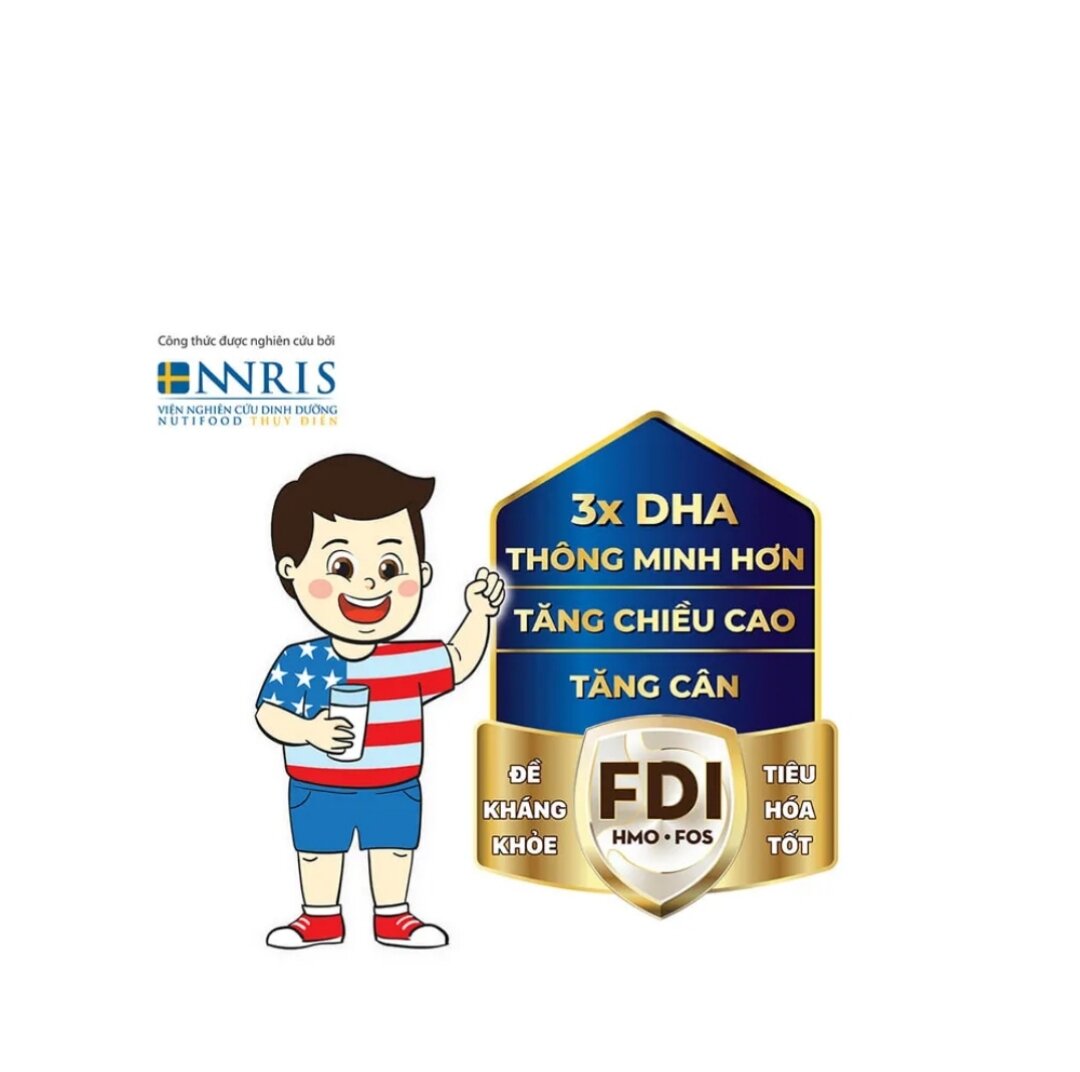 Sữa Bột Nutifood Grow Plus+ Đỏ 900g [Date Mới]
