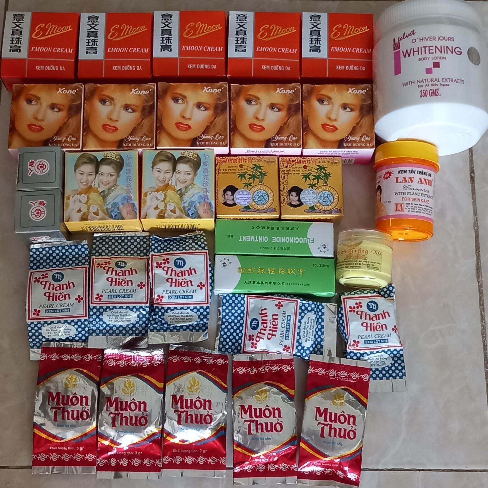 Công thức kem trôn body trắng nhanh cấp tốc