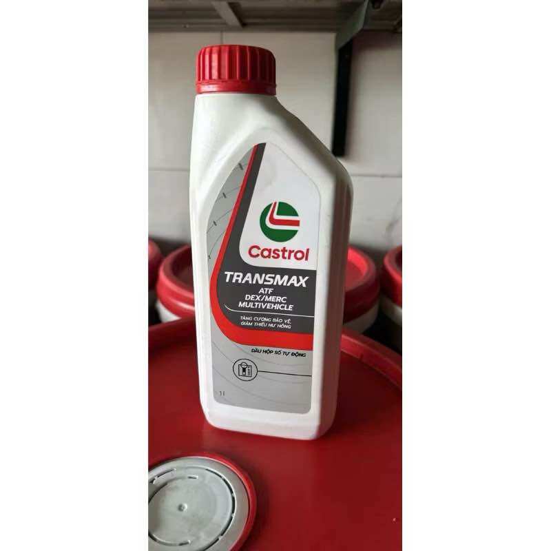 DẦU TRỢ LỰC TAY LÁI CASTROL TRANSMAX ATF DEX/MERC M?ULTIVEHICLE 1L