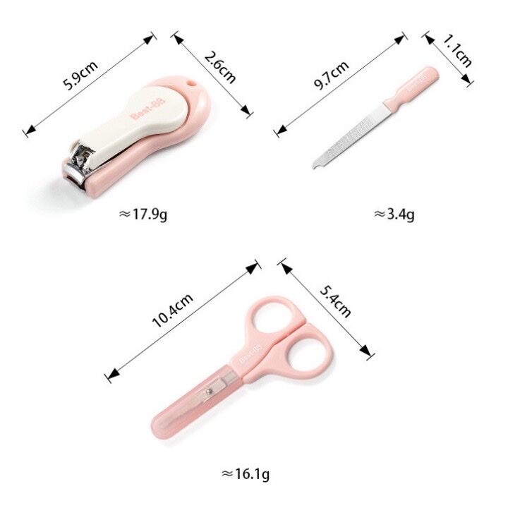 SET BẤM MÓNG ĐA NĂNG CHO BÉ BEST-BB VỈ 3 CHI TIẾT
