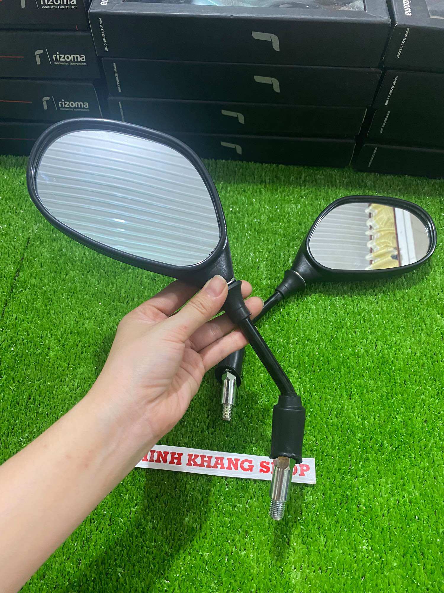 GƯƠNG CHIẾU HẬU XE VISION 2010_2019Loại Tốt