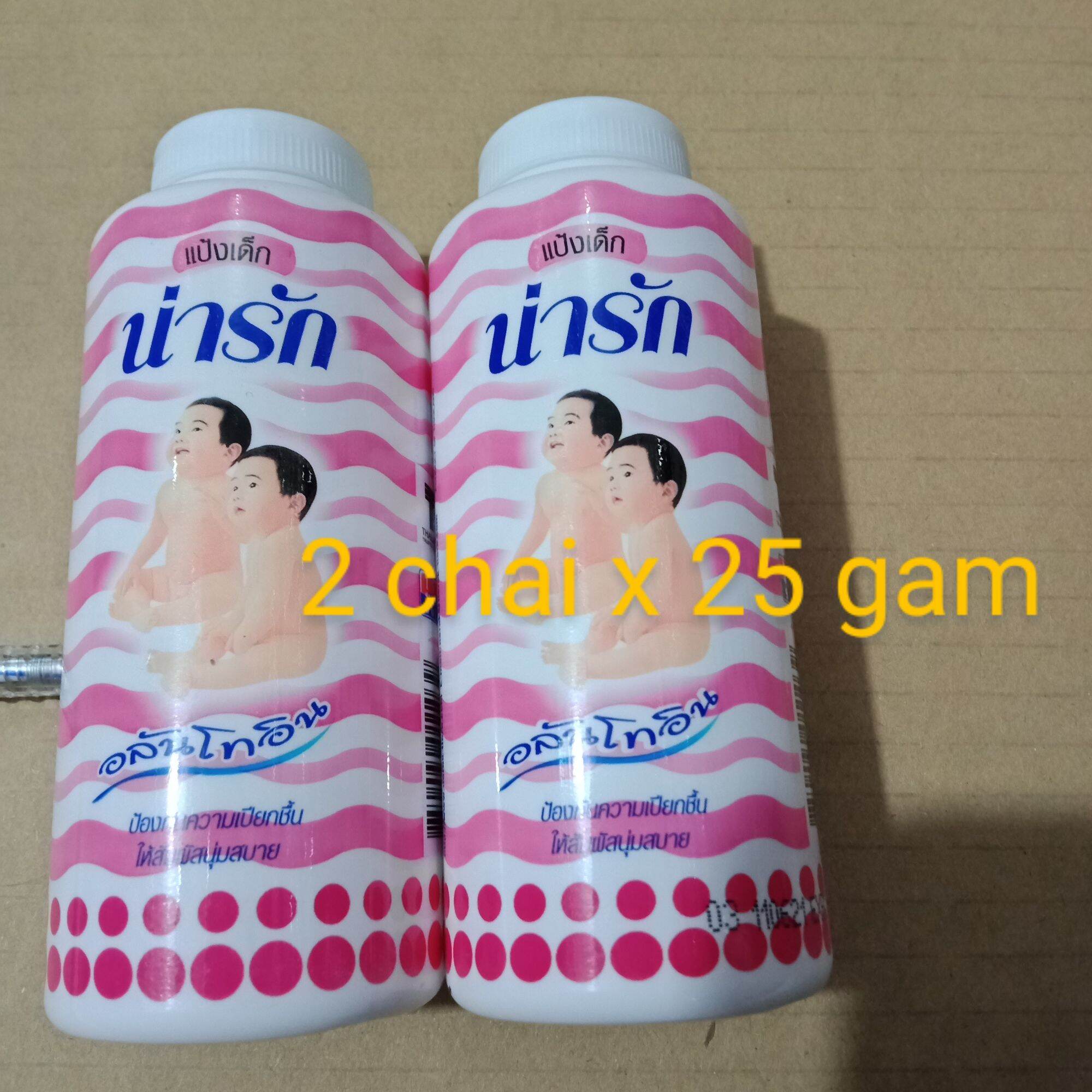 PHẤN RÔM NARAK THÁI LAN CHO BÉ VÀ NGƯỜI LỚN