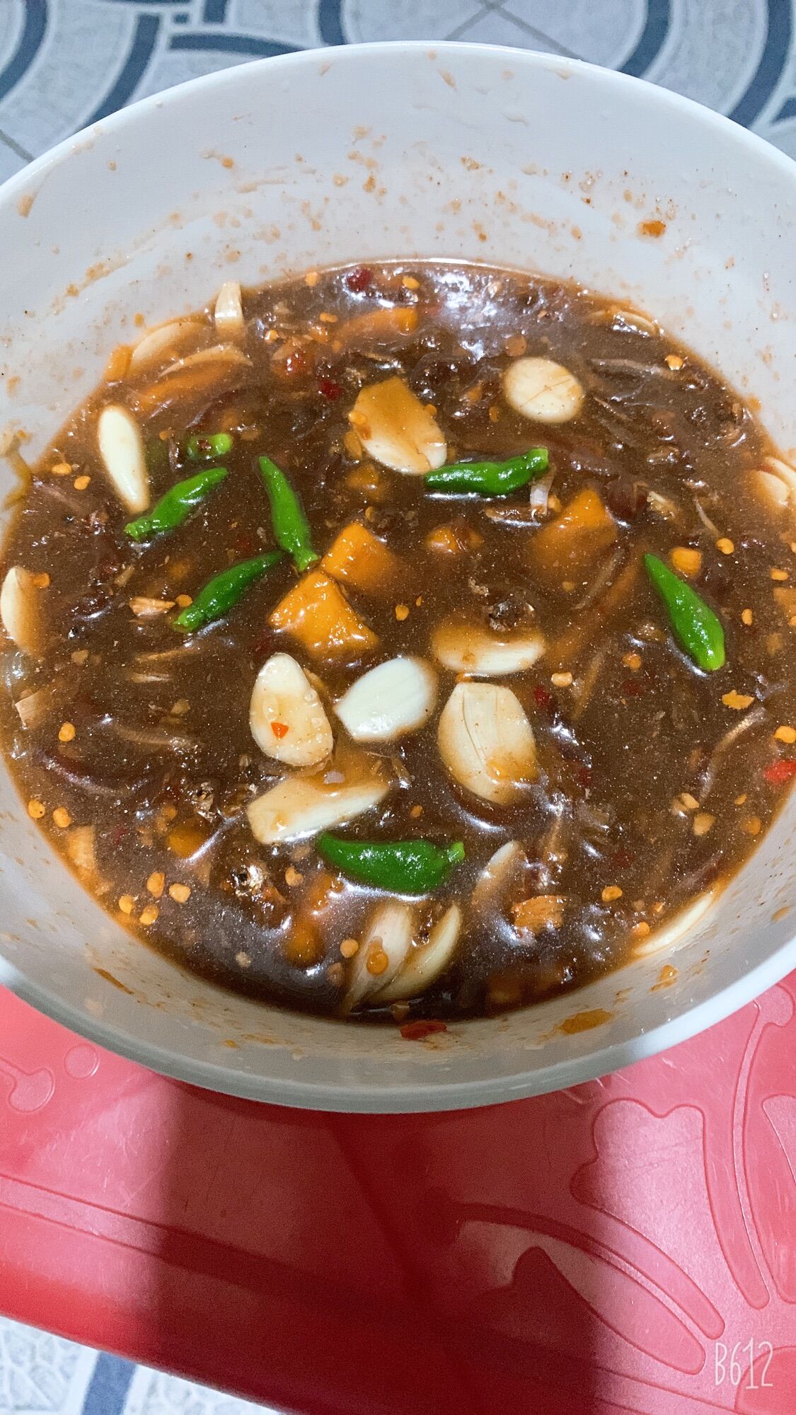 Mắm Chua - Đặc Sản chính gốc Tây Ninh (Mắm Cá Cơm - Thơm ngon )