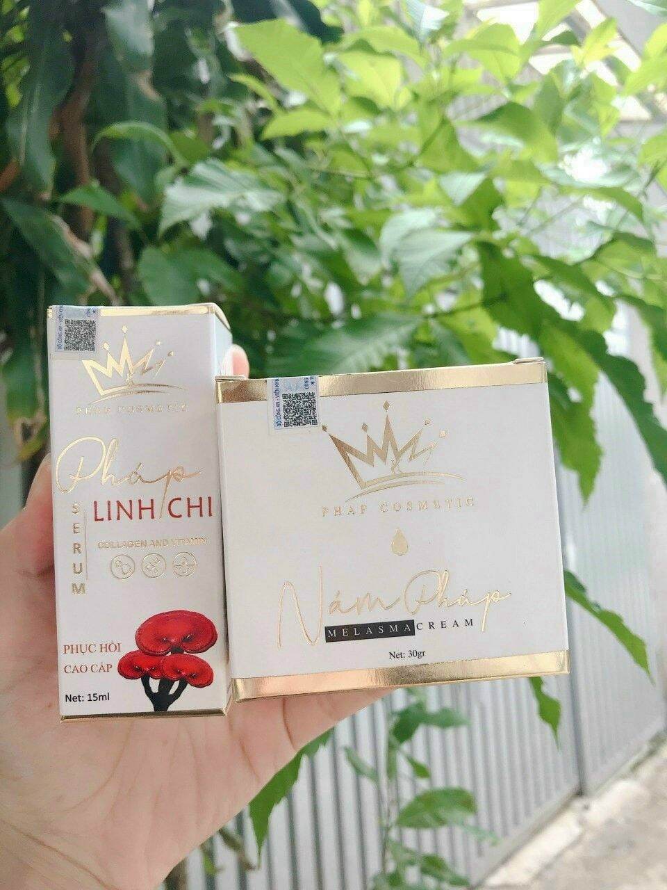 combo kem face siêu nám tặng kèm serum