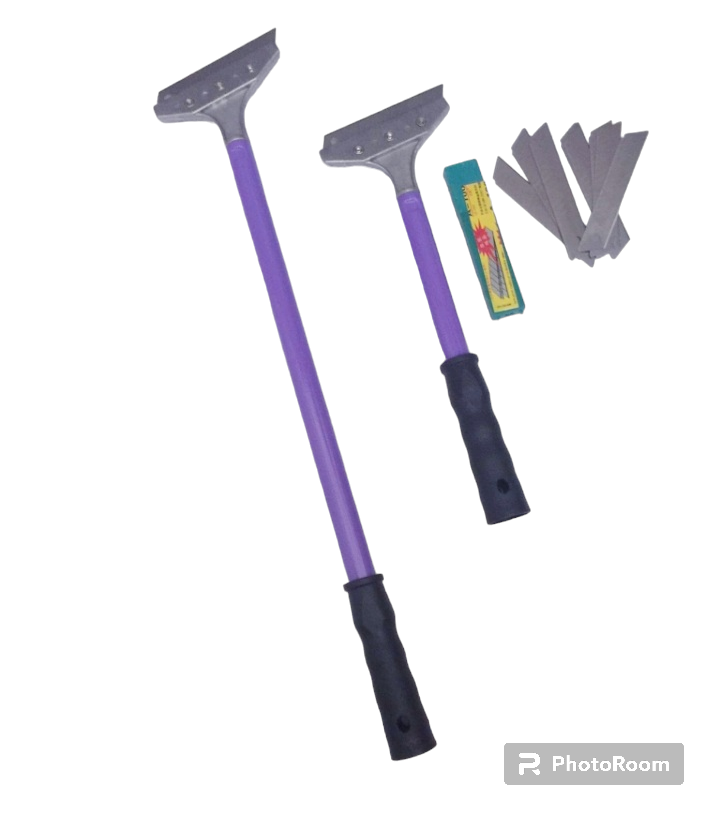 [HCM]Dao sủi tường cán sắt sơn  tĩnh điện   50cm-30cm 1pcs tặng 1 hộp lưỡi dao.gia mỹ