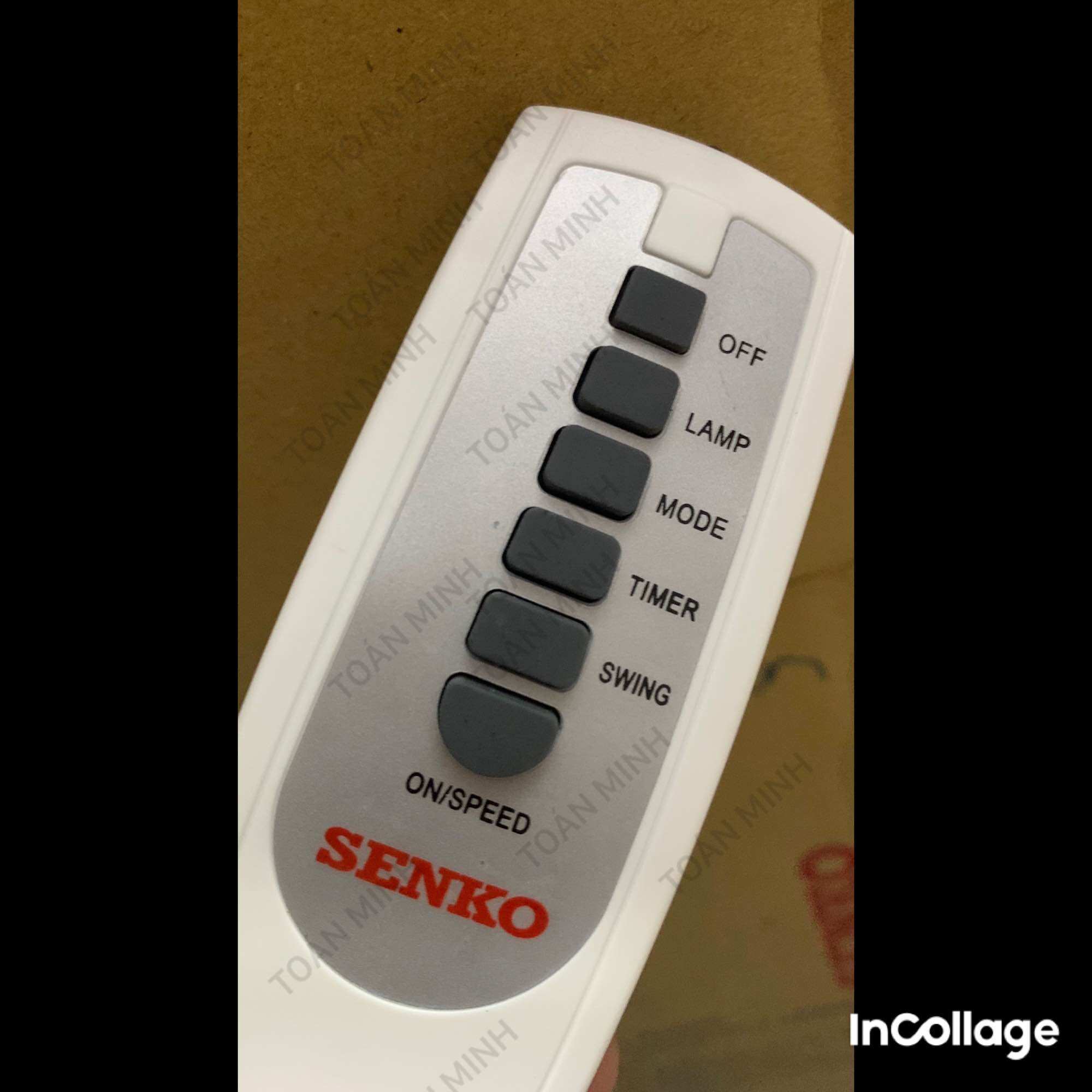 Senko Fan Remote Control