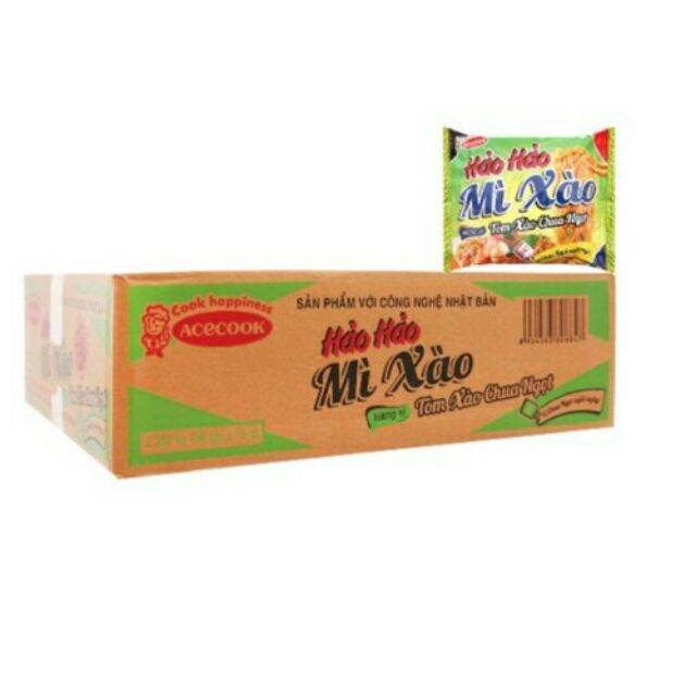 (Combo 5 gói) Mì xào gói