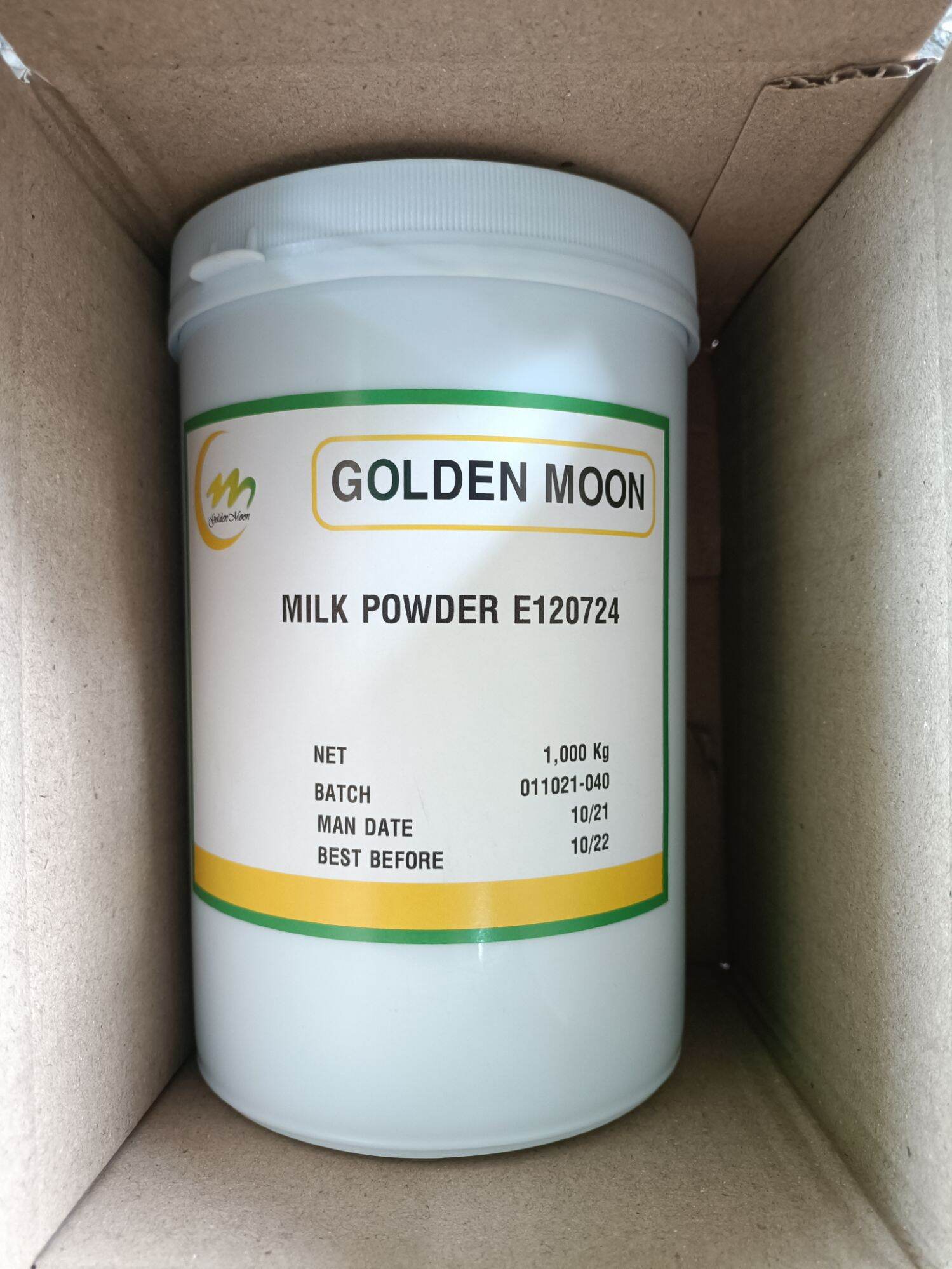 Hương sữa dạng bột golden moon - milk powder flavor
