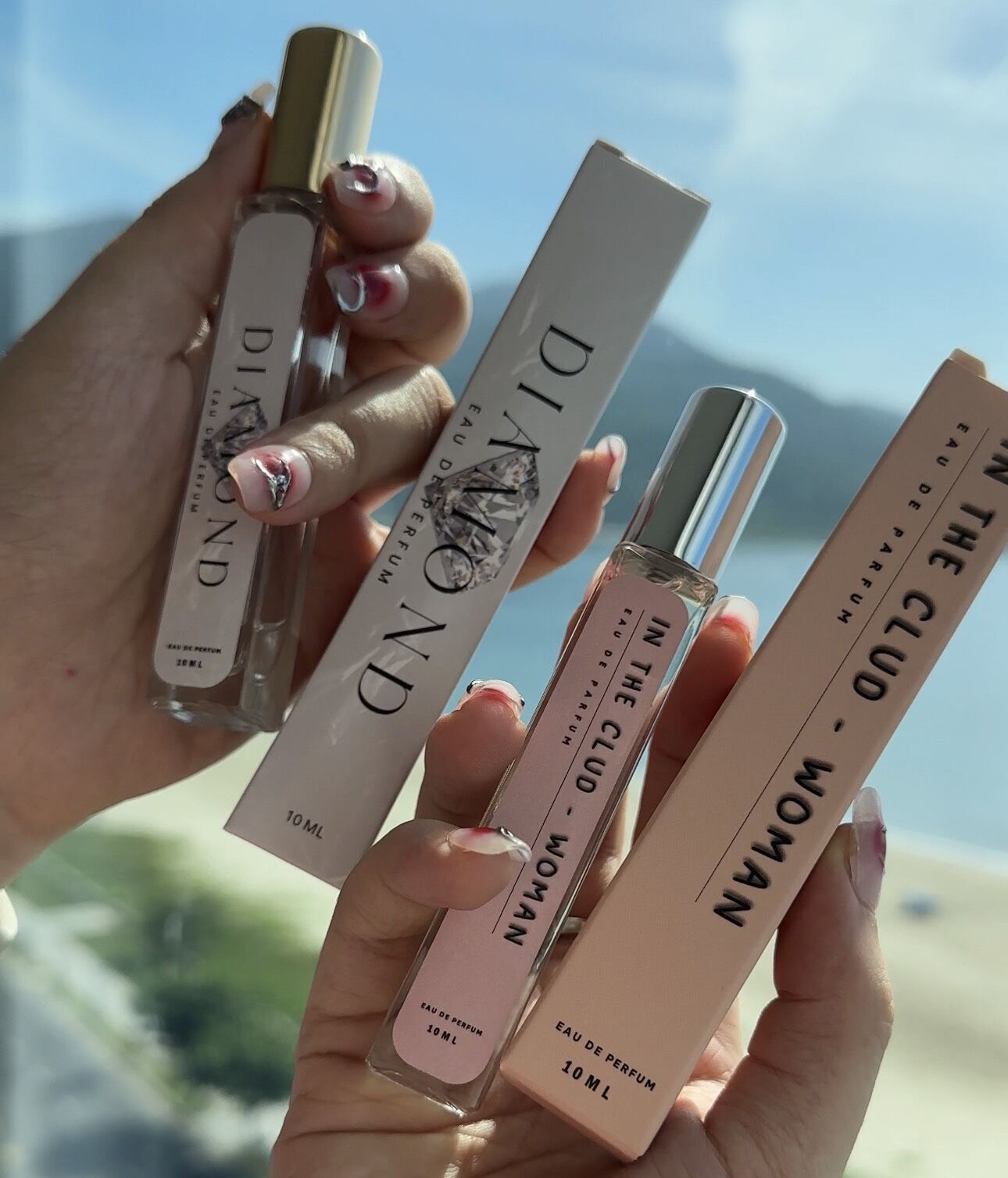 - combo 2 chai nước hoa chiết 10ml cho nữ