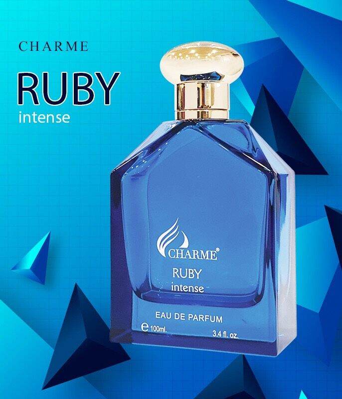 [HCM]nước hoa nam RUBY intense 100ml