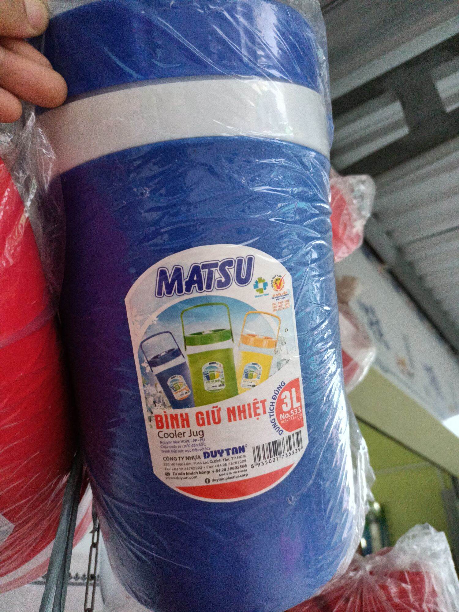 bình giữ nhiệt 3 lít Duy Tân