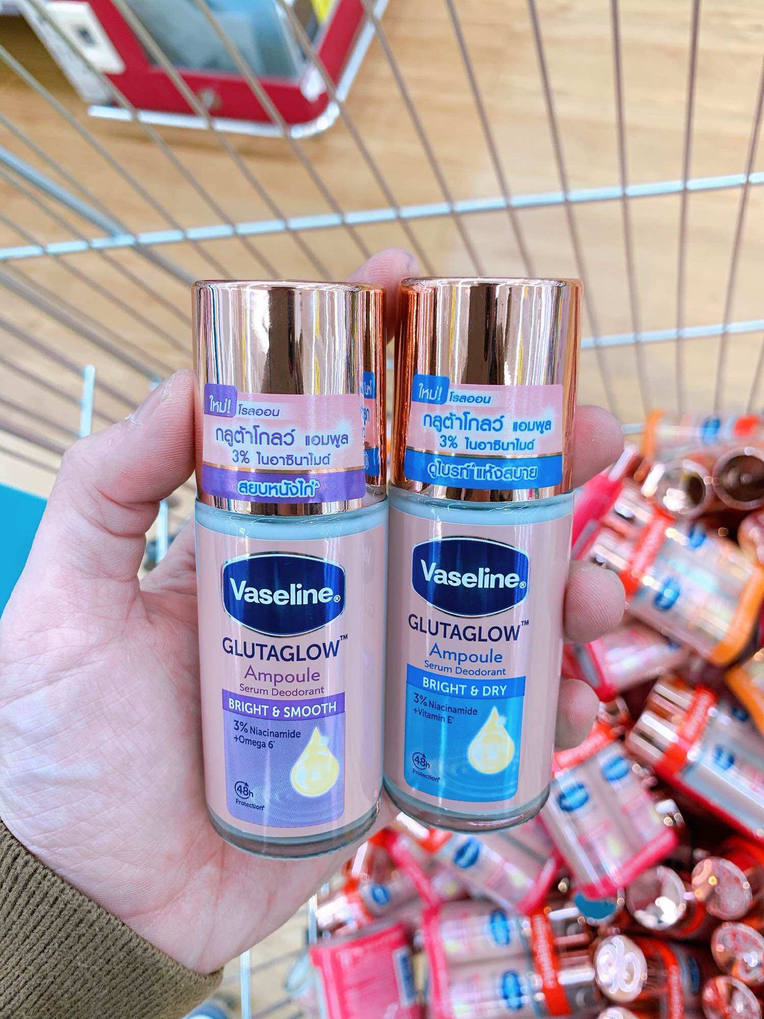 Lăn Nách Vaseline Thái Lan