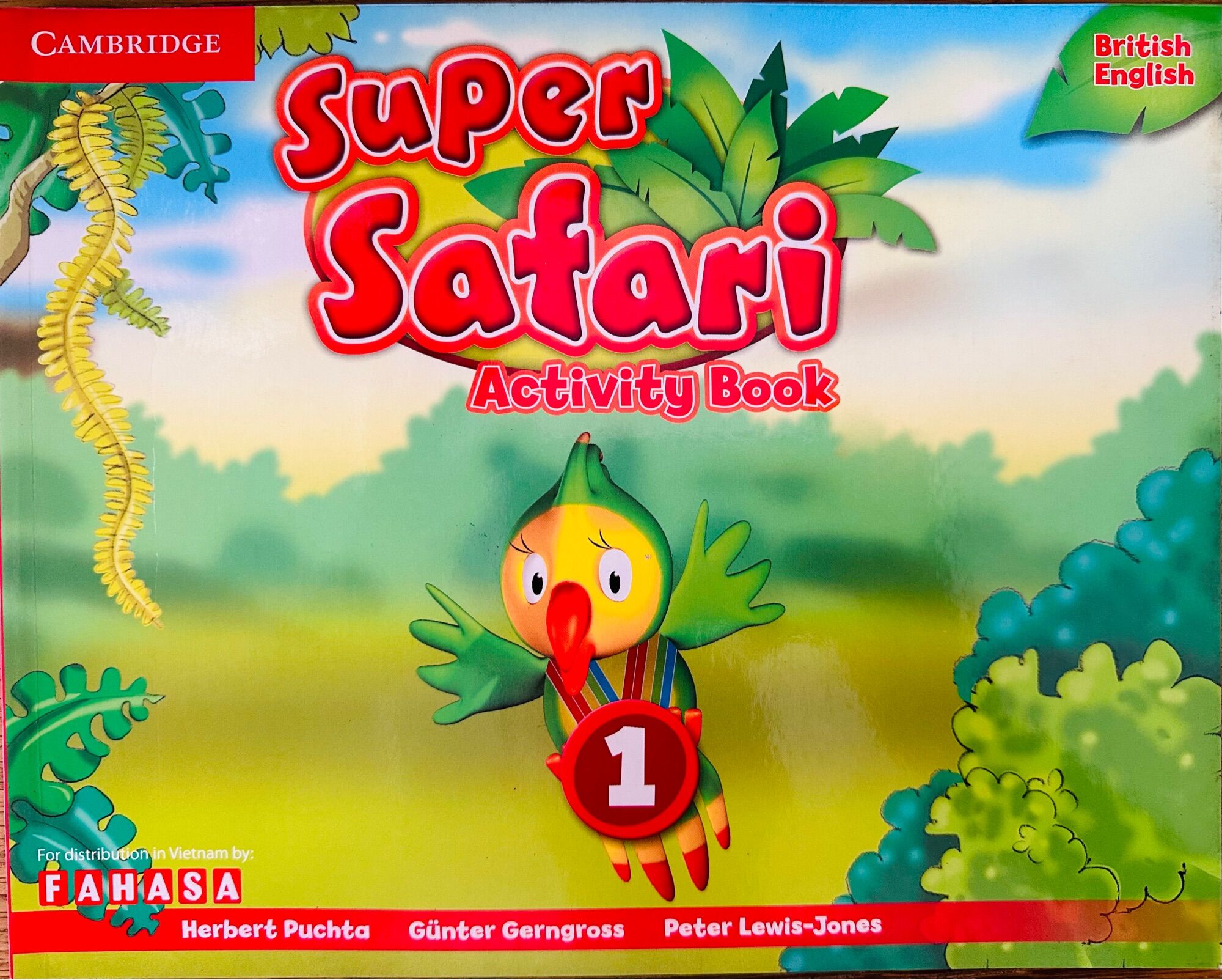 Super Safari 1 - Activity book