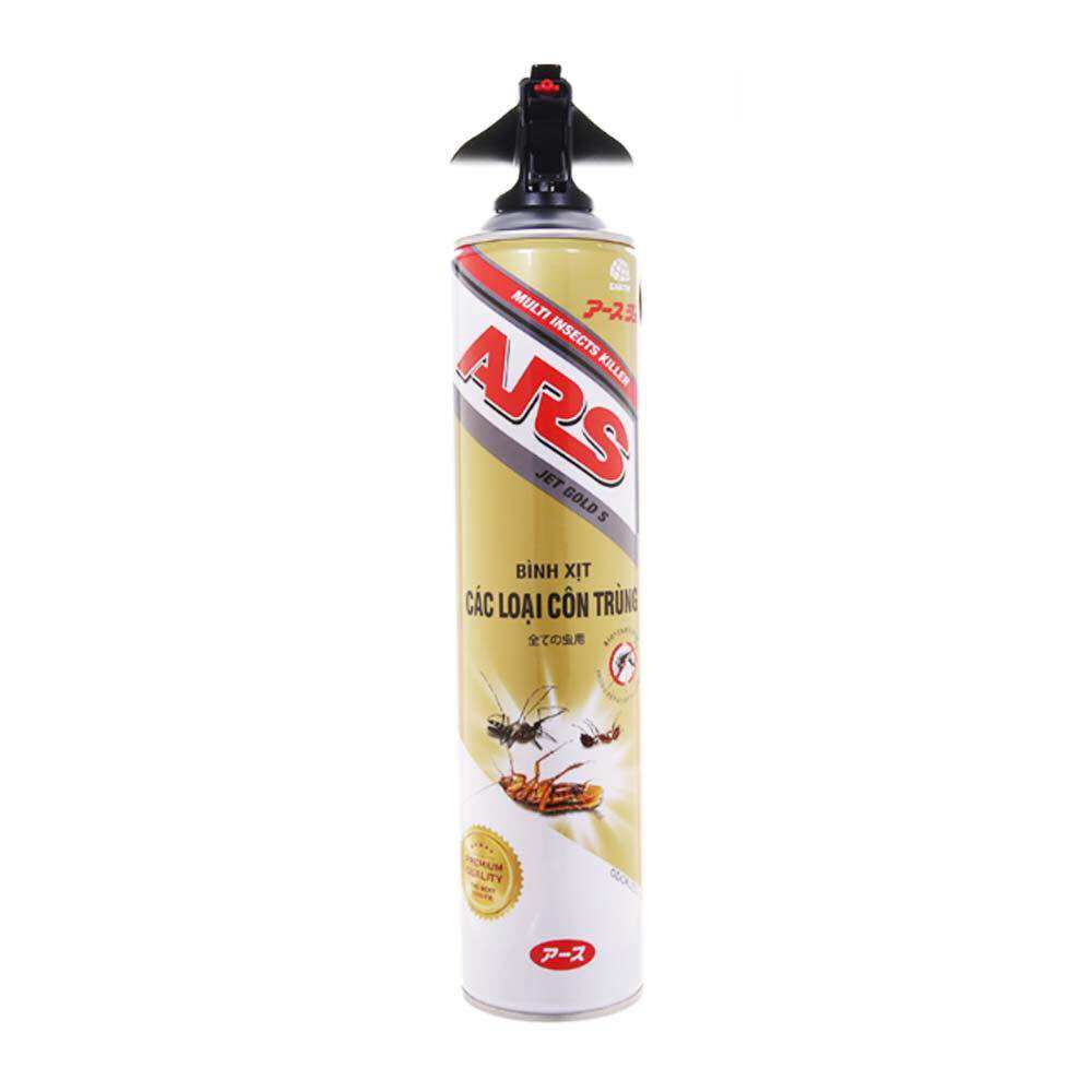Bình xịt muỗi các loại côn trùng ARS 600ml