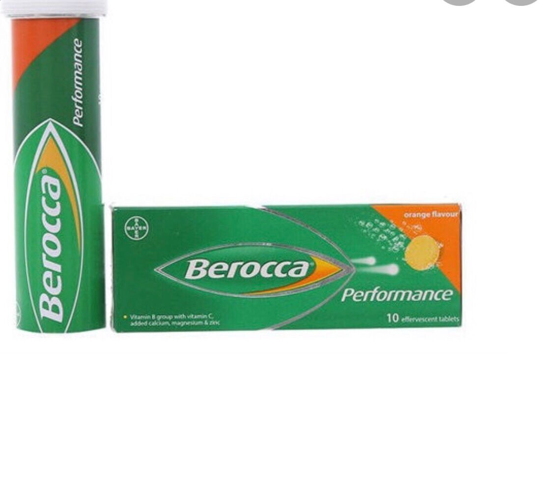 Beroca hỗ trợ tăng sức đề kháng