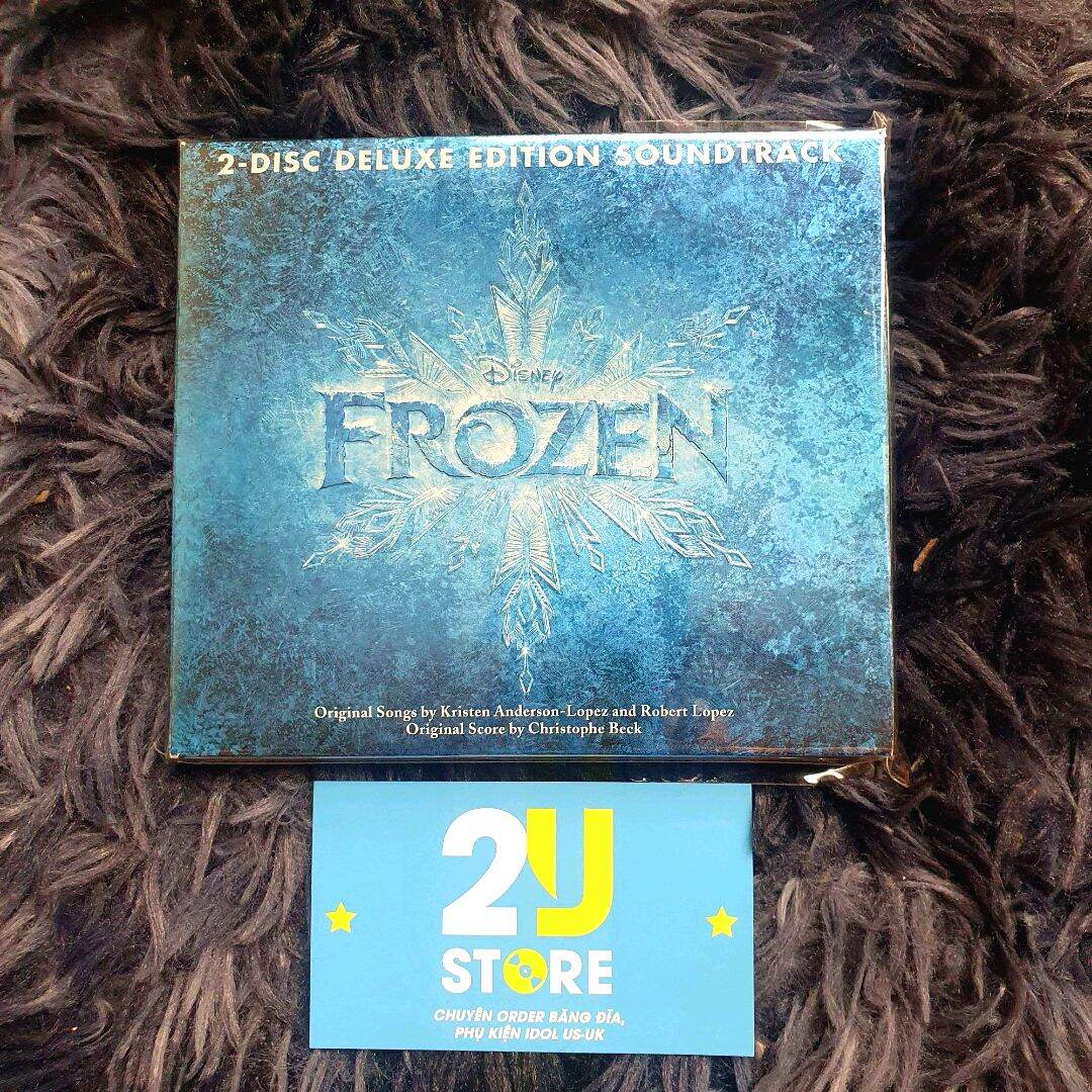 Cd album frozen ost 2u store cds