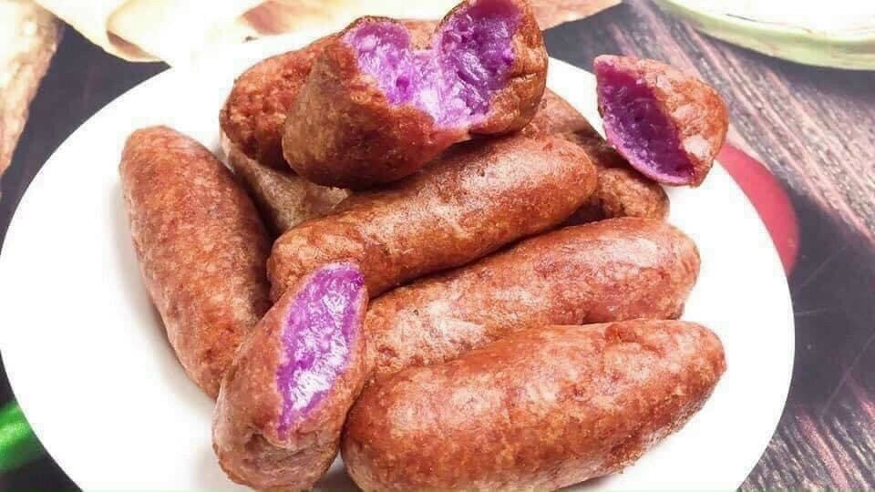Bánh khoai mỡ - nhà làm - 1kg (hỏa tốc tphcm)