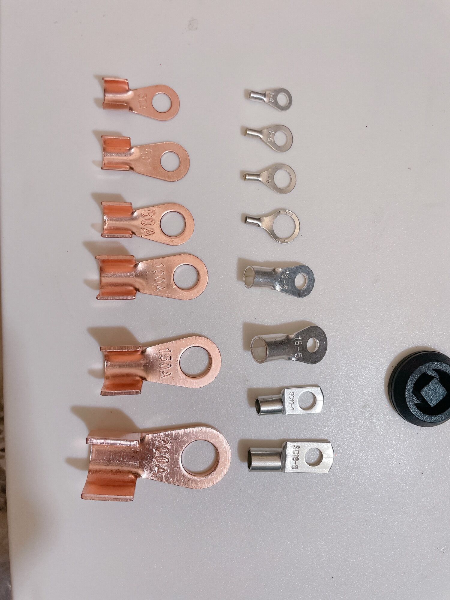Đầu cos đồng các loại 50A 60A 100A 300A