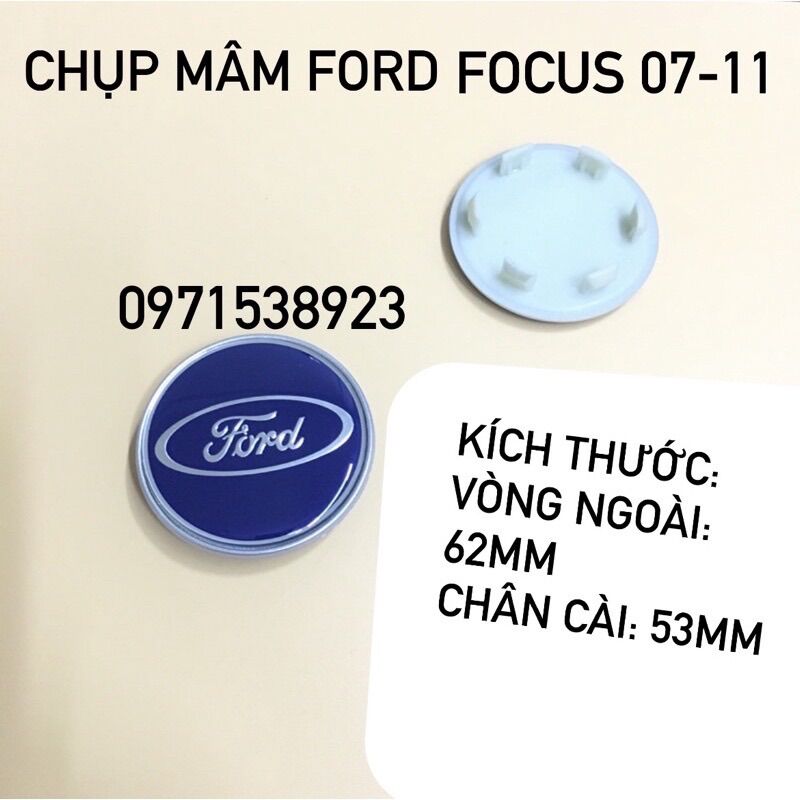 CHỤP MÂM FORD FOCUS 2007-2011 cao cấp