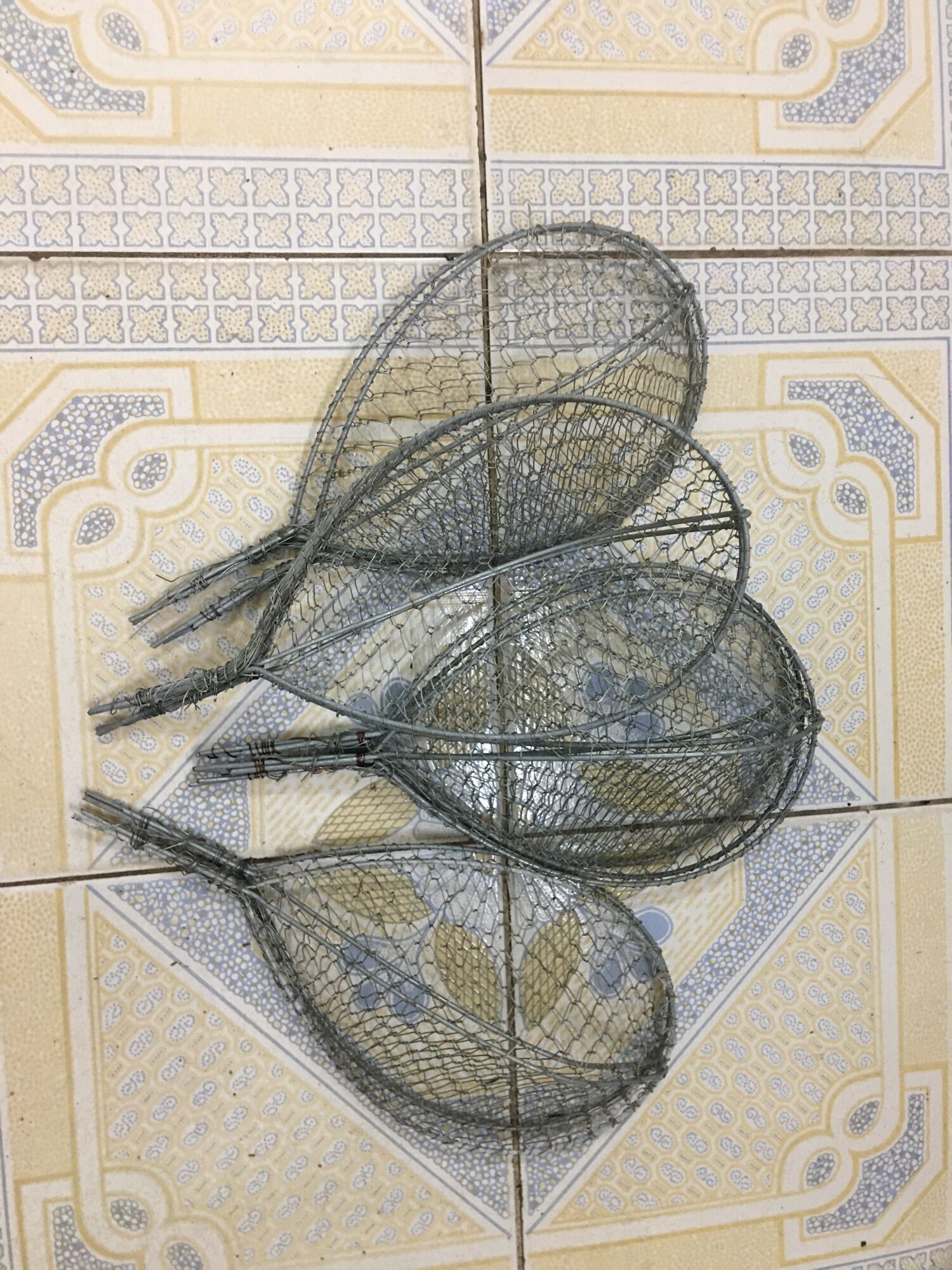 1 Đôi VỢT CÁ  LƯỚI KẼM LOẠI CHUNG