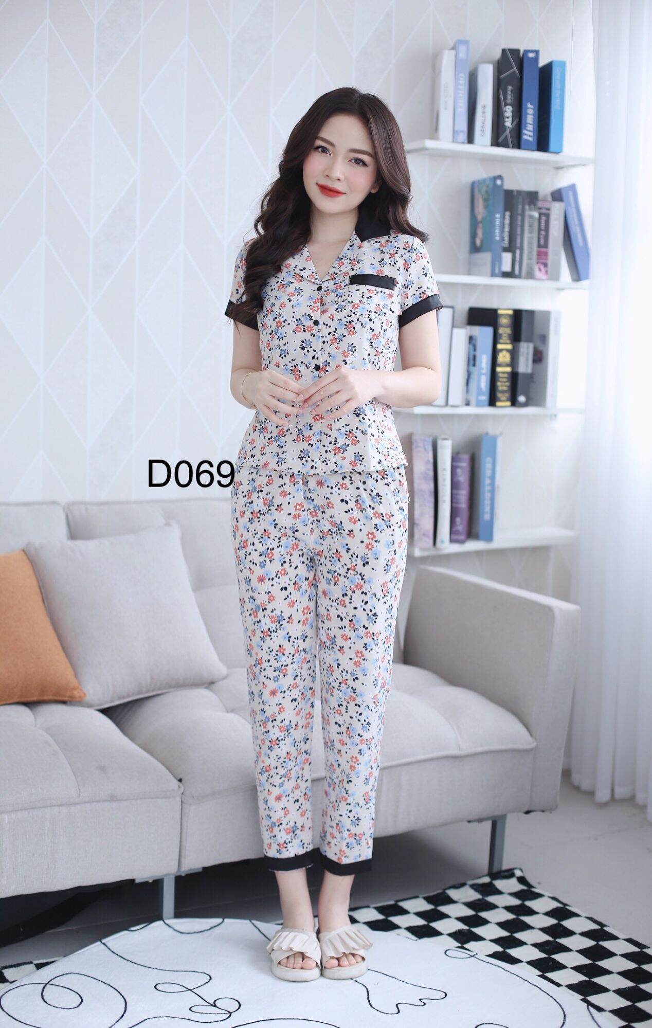 Đồ bộ pijama lụa đẹp xinh xắn