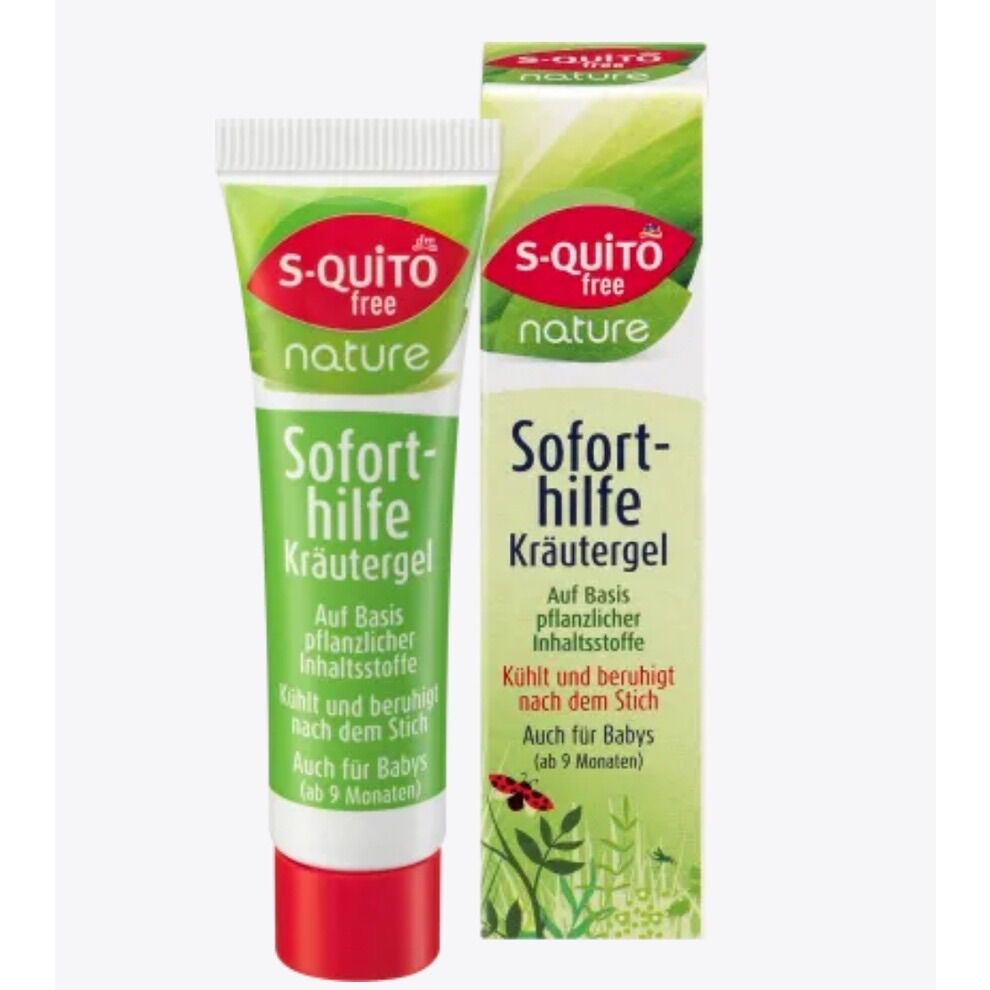 Kem trị muỗi đốt Squito dành cho trẻ sơ sinh, hàng Đức đủ bill