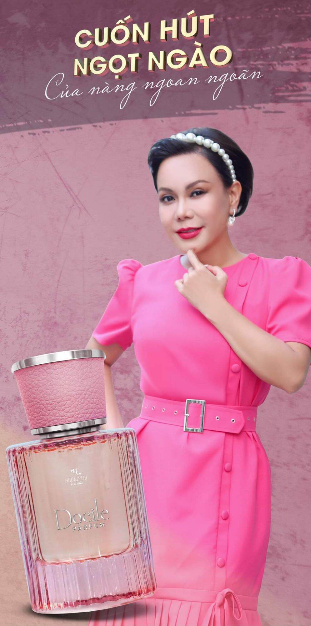 Nước hoa nữ Docile Hương thị 50ml