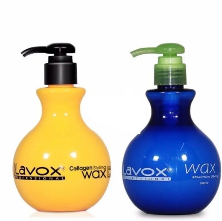 Wax tạo nếp tóc tăng sóng bồng bềnh 300ml- Lavox Collagen Styling Wax, dưỡng tóc, giúp bạn có mái tóc đẹp như ý