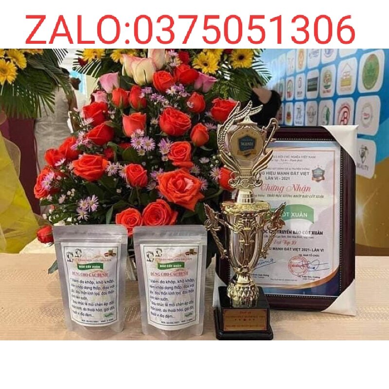 [KHO SỈ] BẢO CỐT XUÂN THẢO MỘC XƯƠNG KHỚP