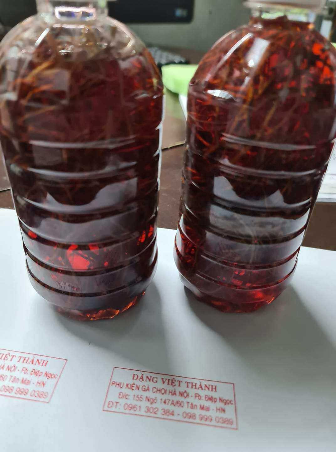 Rễ Bạch Hạc cho gà (chai 500ml)