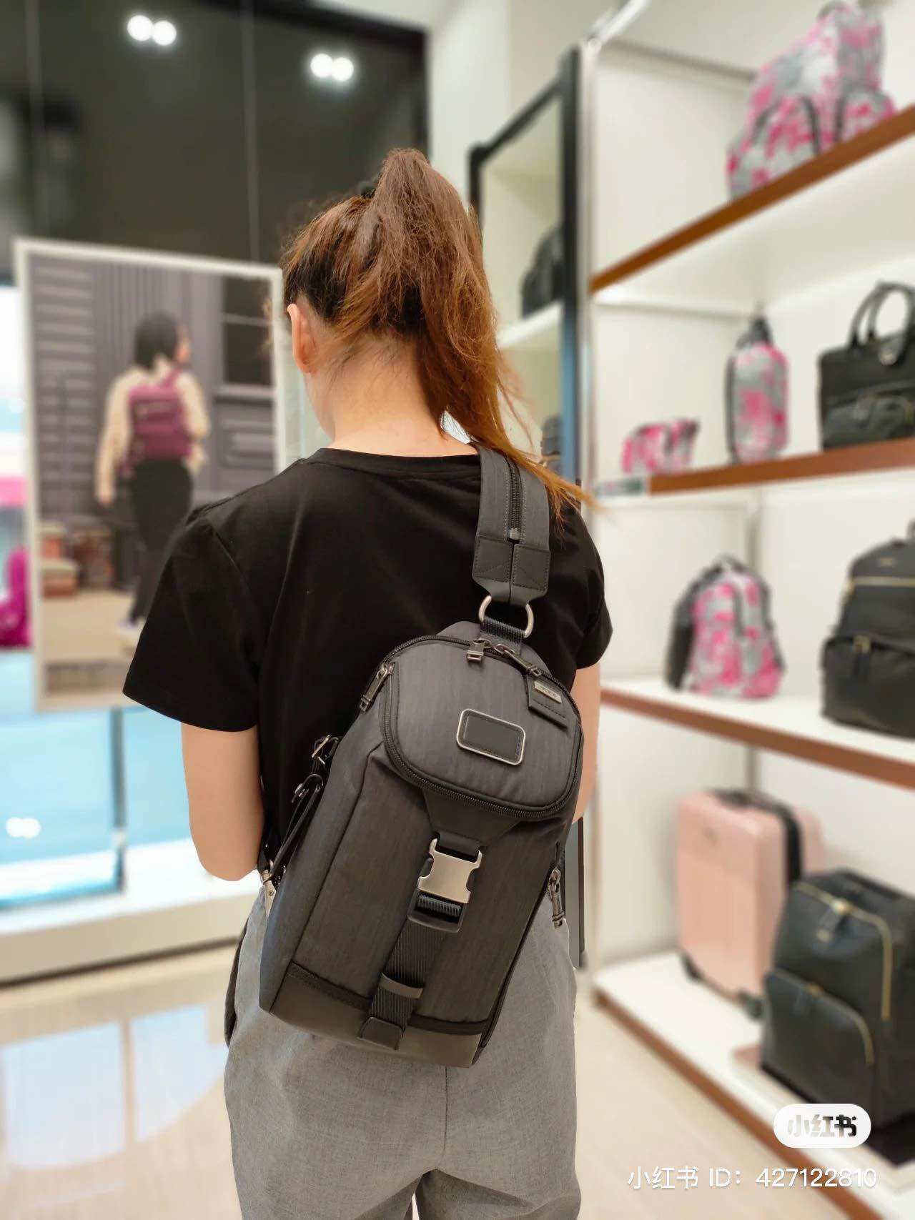 Balo + Bao tử Tumi Unisex cao cấp