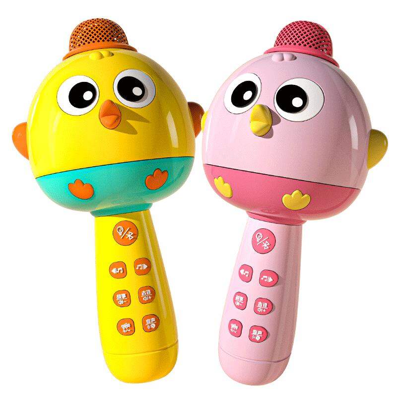 XIAOSHILANG | Microphone Karaoke Không Dây Bluetooth Cho Trẻ Em