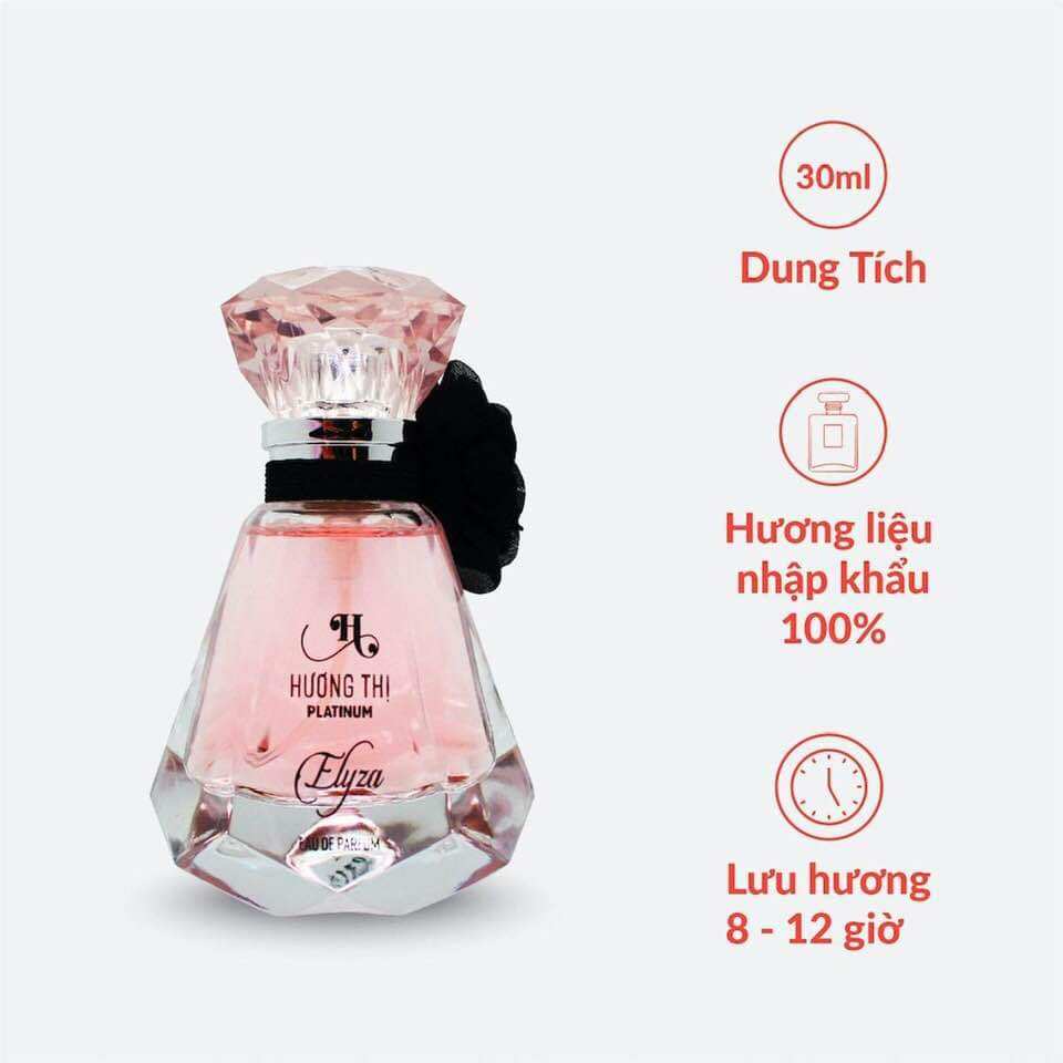Nước hoa Elyza Hương thị