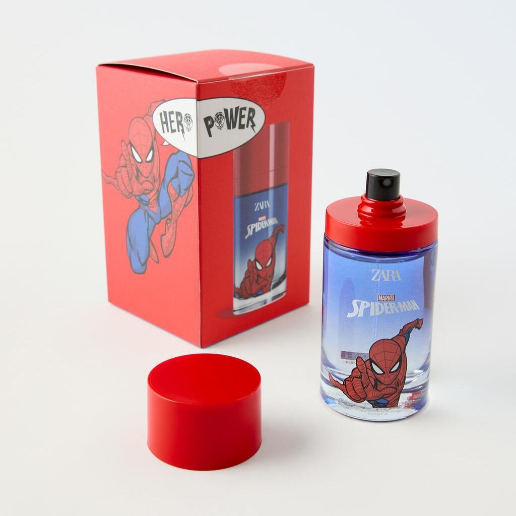 NƯỚC HOA ZARA MARVEL SPIDERMAN (bé nam 0 - 14 tuổi)