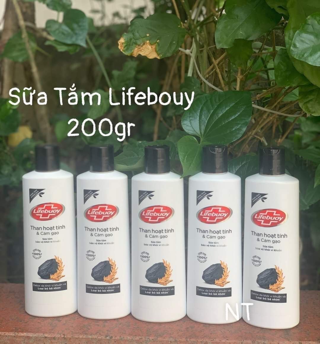 Sữa tắm Lifebuoy 200gr hàng khuyến mãi