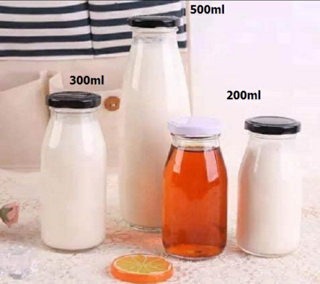 Bình thủy tinh đa năng / 200ml / 300ml / 500ml / 1000ml