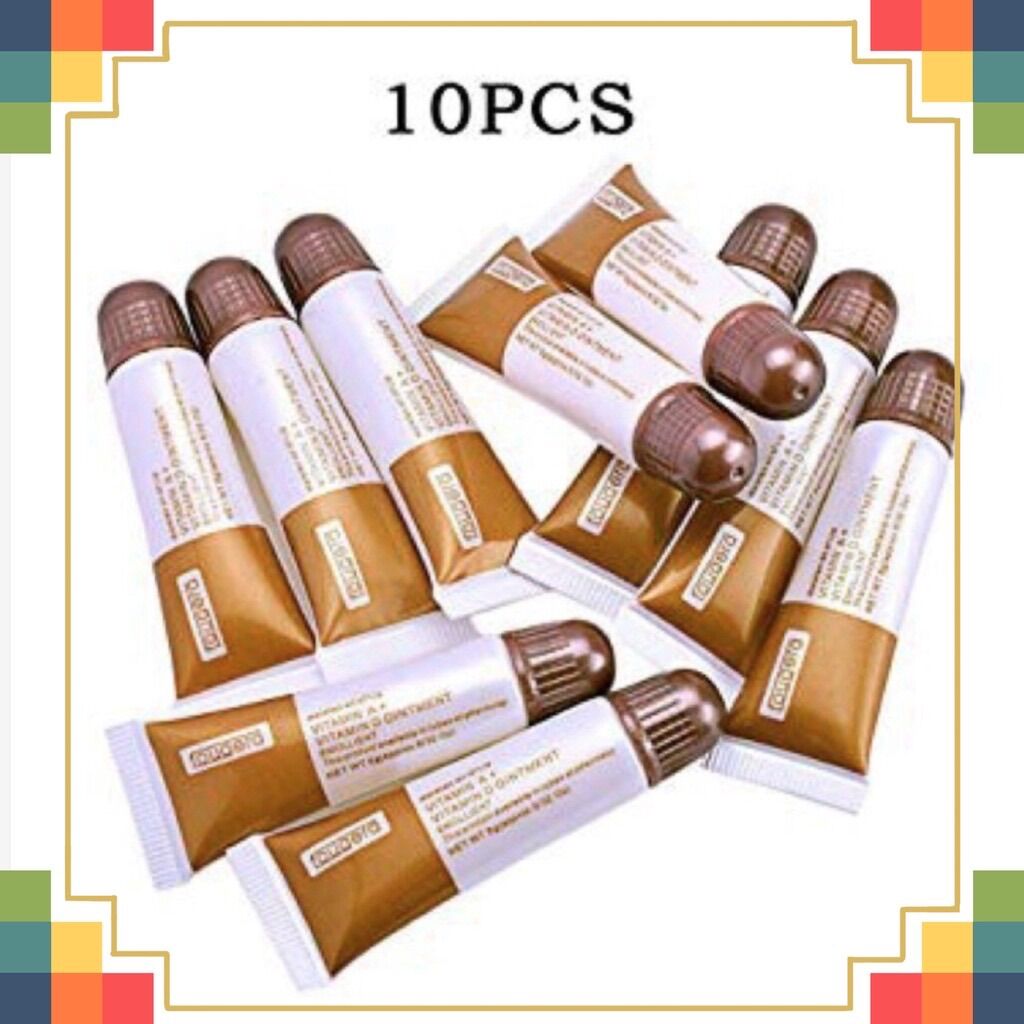 Dưỡng mày môi vitamin AD (10 tuýp)
