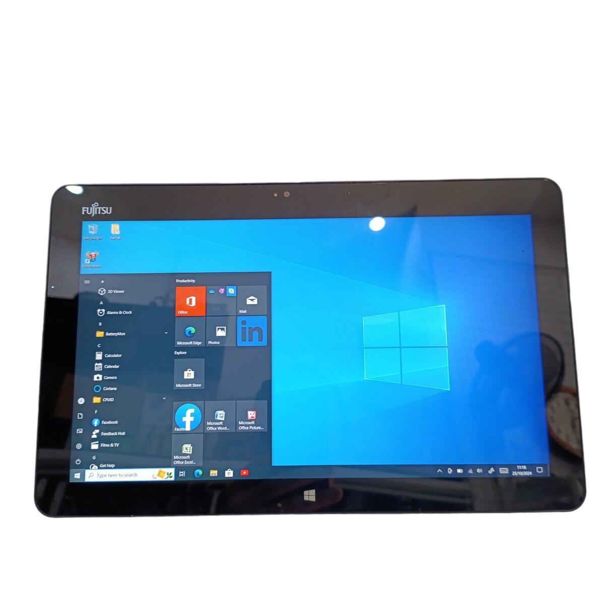 Máy tính bảng Fujitsu stylist R726.i3 6100.ram 4.ssd 128g