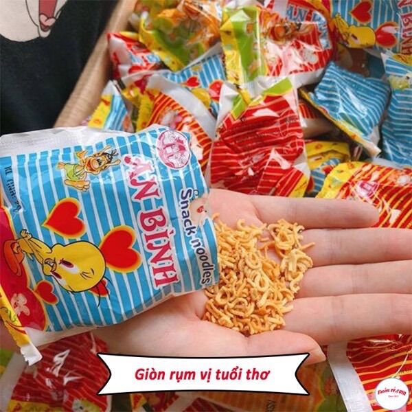 50 gói mì tôm trẻ em An Bình
