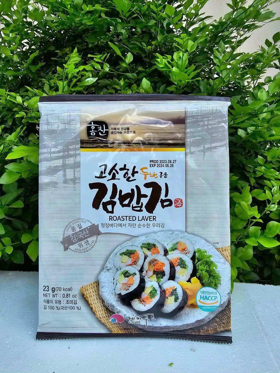 Rong cuốn cơm K- Food ngon 23g