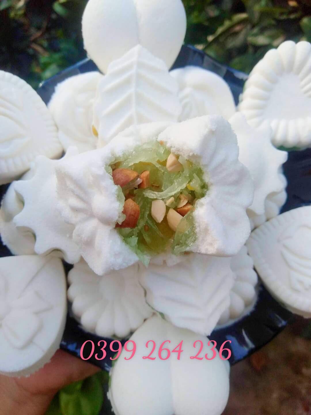1 kg bánh in nhân dừa non mít bao ngon