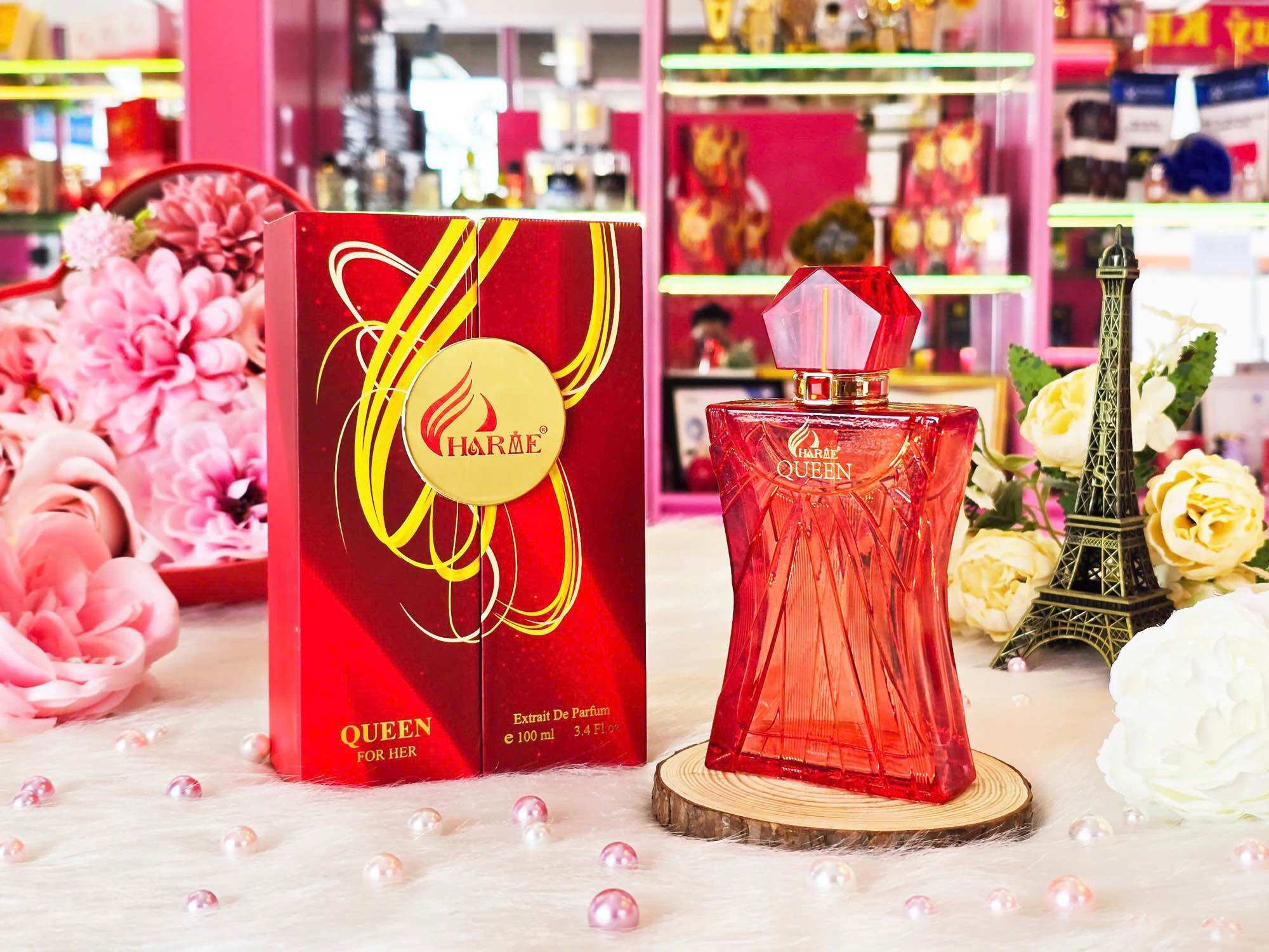 Queen Perfume 100ml Old - Queen 100ml New Model 2024 - 10ml Company