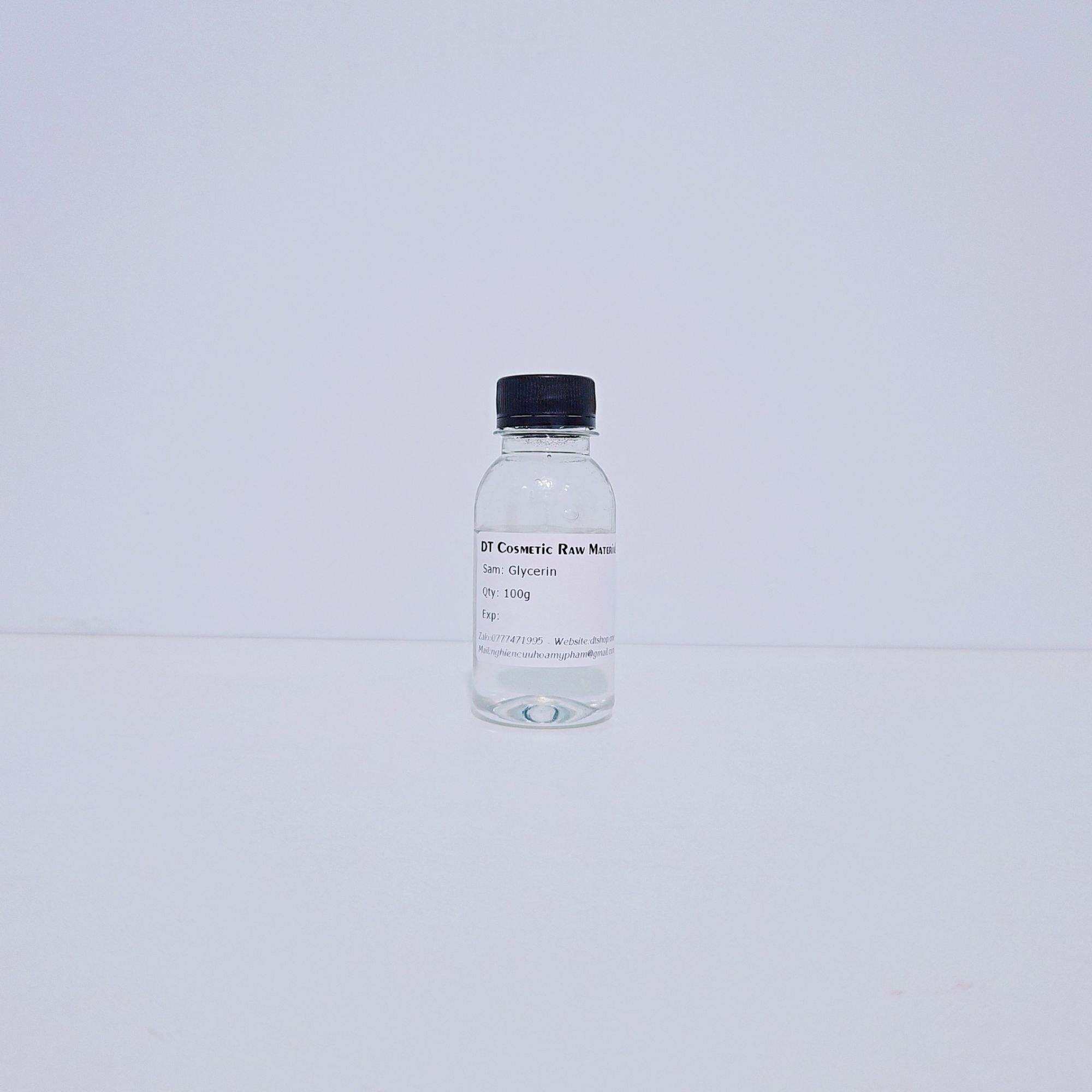 100g/1KG Glycerin Thực Vật - Chất Giữ Ẩm, Dung Môi - Nguyên Liệu Mỹ Phẩm