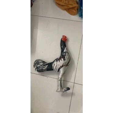 Gà thú bông 3D tập lực cho gà đá - GÀ TẬP LỰC 6 🐓