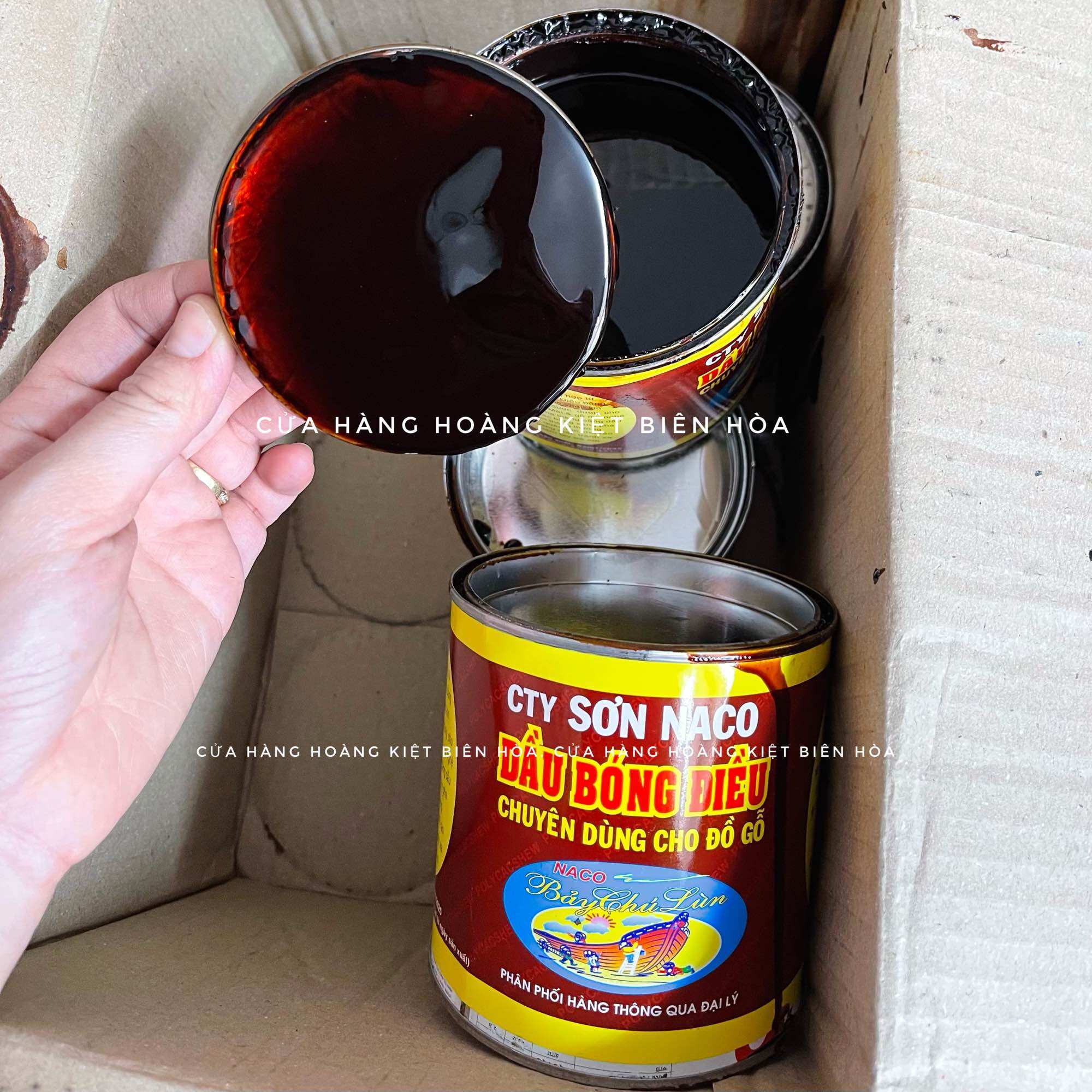 DẦU BÓNG ĐIỀU CHUYÊN DÙNG CHO GỖ 700ML