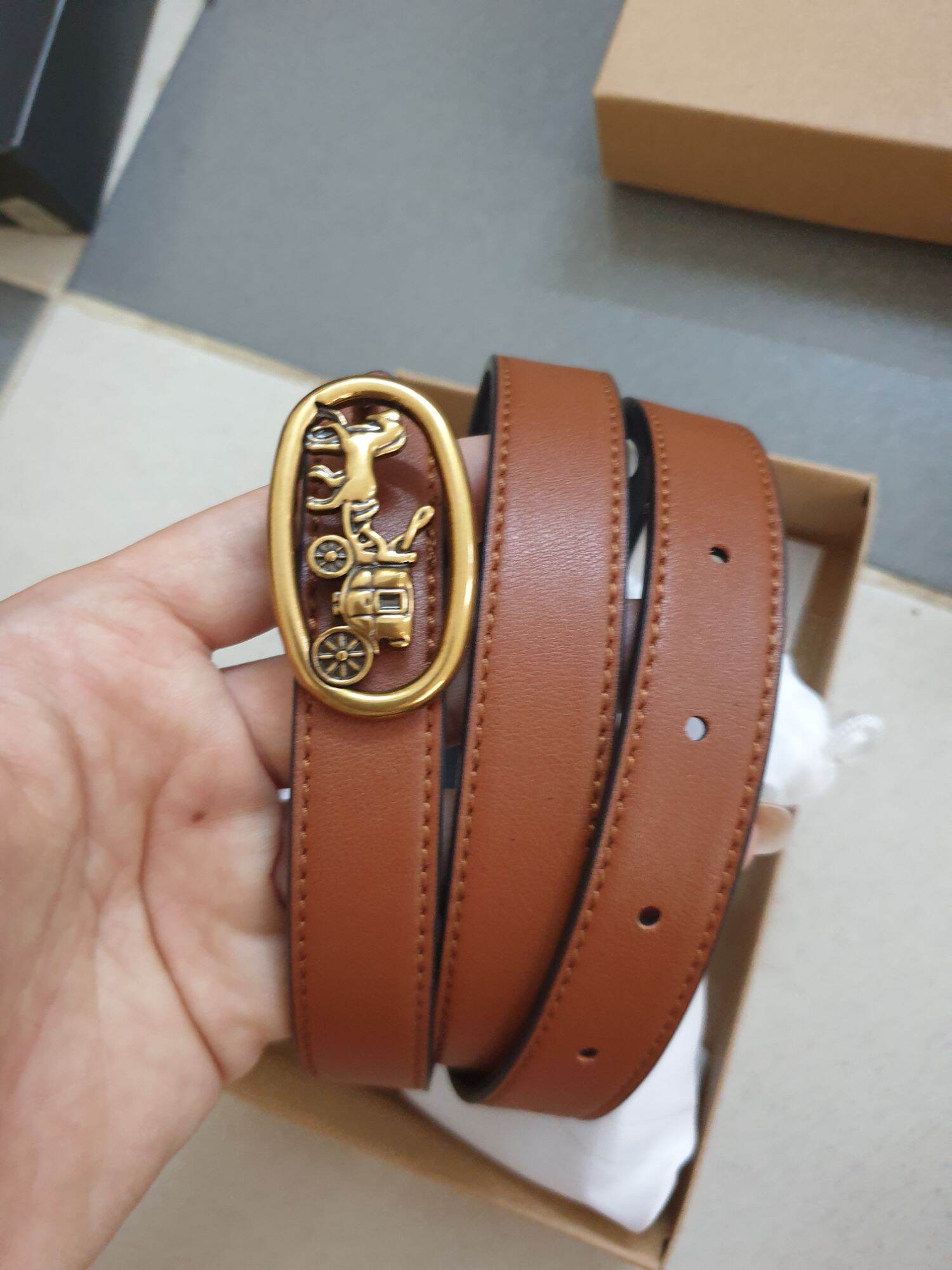 THẮT LƯNG NỮ COACH SIÊU ĐẸP