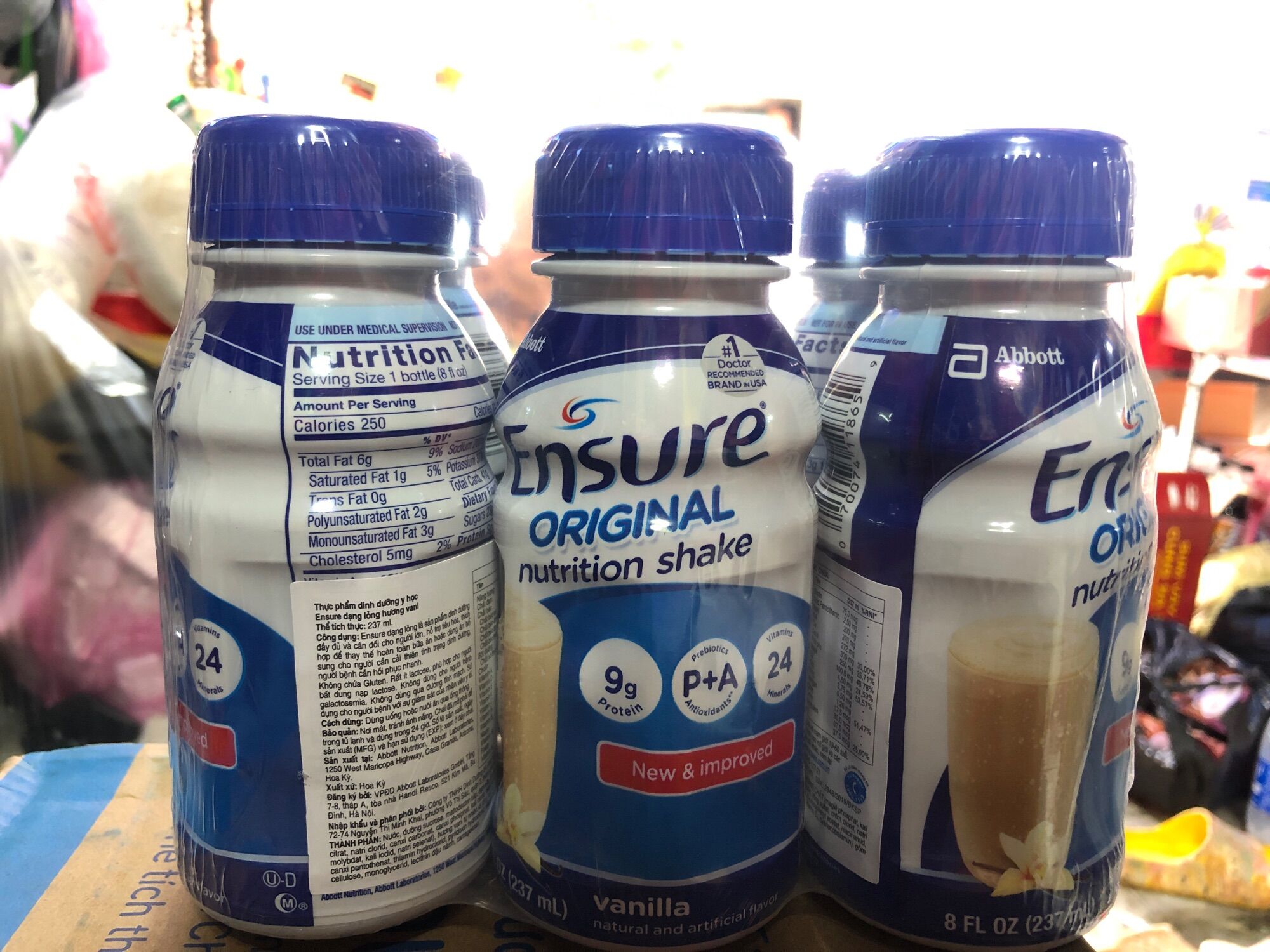 Sữa Ensure Original 237 ml