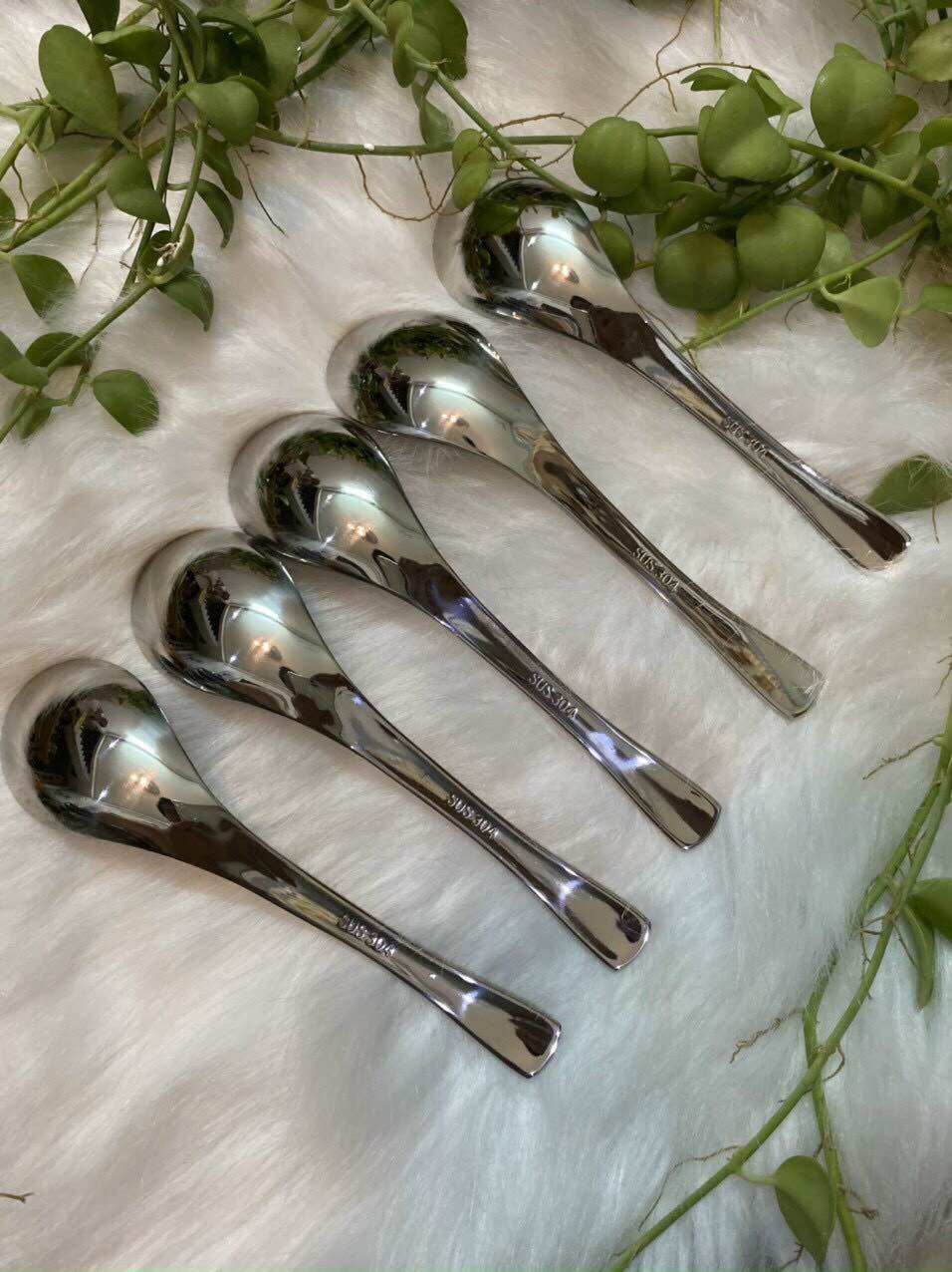 Thìa phở  Đức, inox 304 chuẩn xịn, 16cm